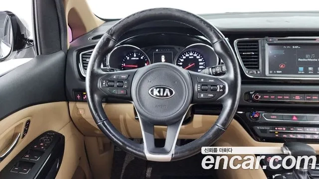 Kia All New Carnival 2018 Белый из Кореи, фото 4