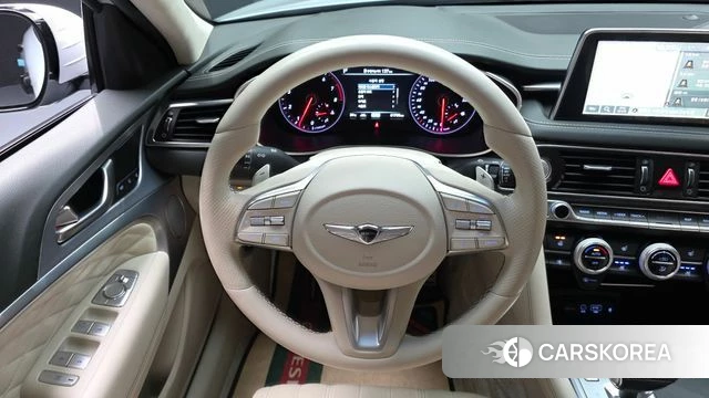 Genesis G70 2019 Серебристо-серый из Кореи, фото 4