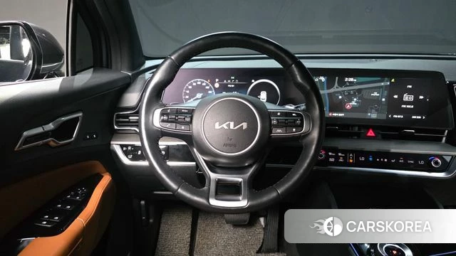 Kia Sportage 5th Generation 2021 Серый из Кореи, фото 4