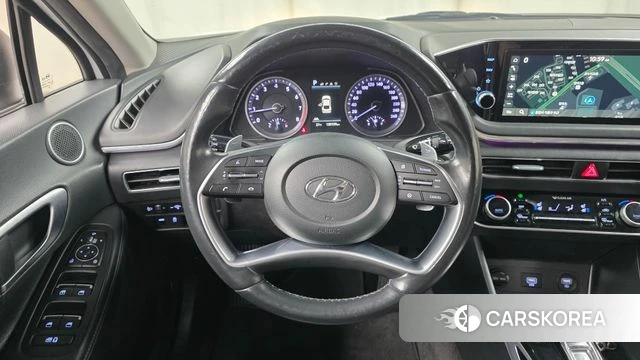 Hyundai Sonata (DN8) 2021 Белый из Кореи, фото 4