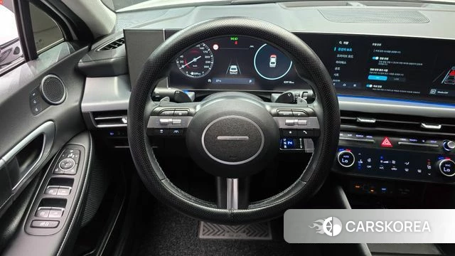 Hyundai Sonata D Edge (DN8) 2024 Белый из Кореи, фото 4