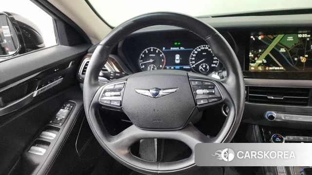 Genesis G90 2019 Черный из Кореи, фото 4