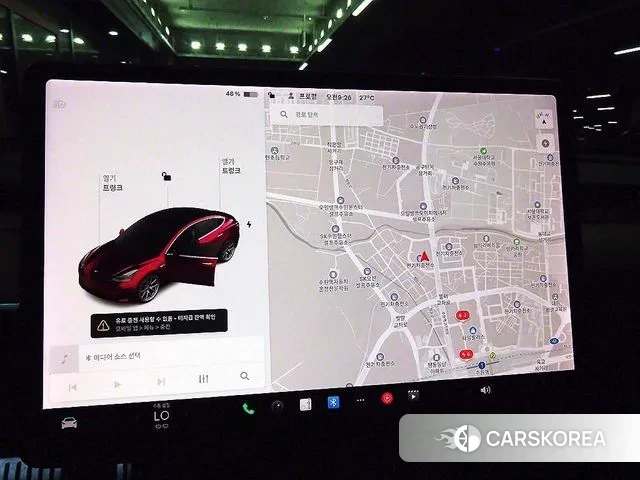 Tesla Model 3 2020 Красный из Кореи, фото 4