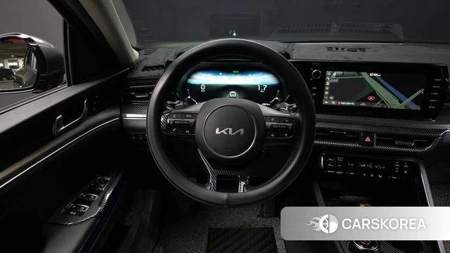 Kia K5 Hybrid 3rd Generation 2022 Черный из Кореи, фото 4