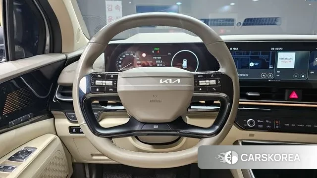 Kia The New Carnival 4th Generation 2024 Серебряный из Кореи, фото 4