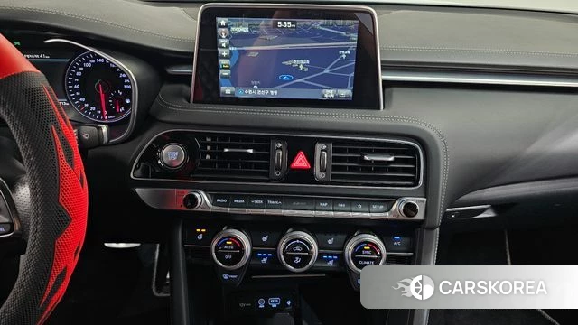 Genesis G70 2018 Белый из Кореи, фото 4