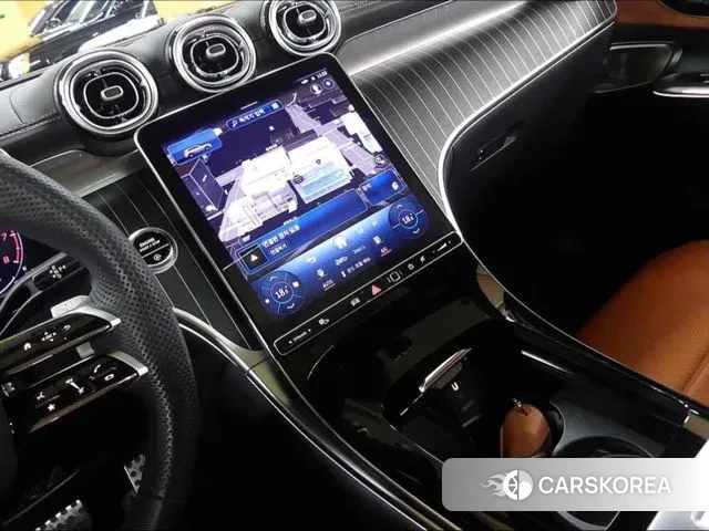 Mercedes-Benz GLC-Class X254 2023 Черный из Кореи, фото 4