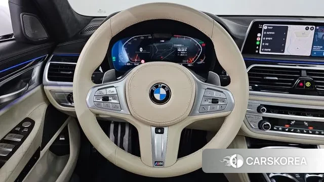 BMW 7 Series (G11) 2021 Белый из Кореи, фото 4