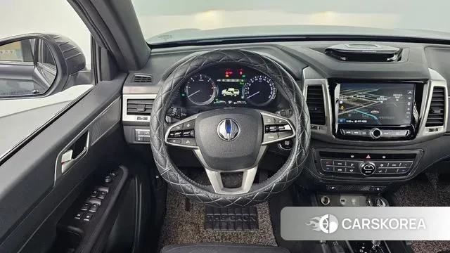 Ssangyong Rexton Sports Cannes 2019 Серый из Кореи, фото 4