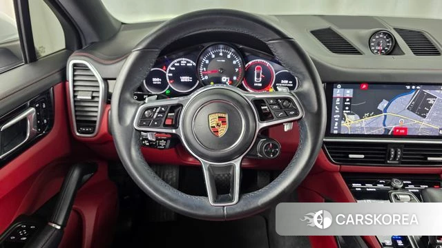 Porsche Cayenne (PO536) 2020 Белый из Кореи, фото 4