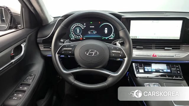 Hyundai The New Grandeur IG Hybrid 2022 Серый из Кореи, фото 4