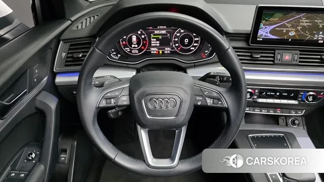 Audi Q5 (FY) 2020 Белый из Кореи, фото 4