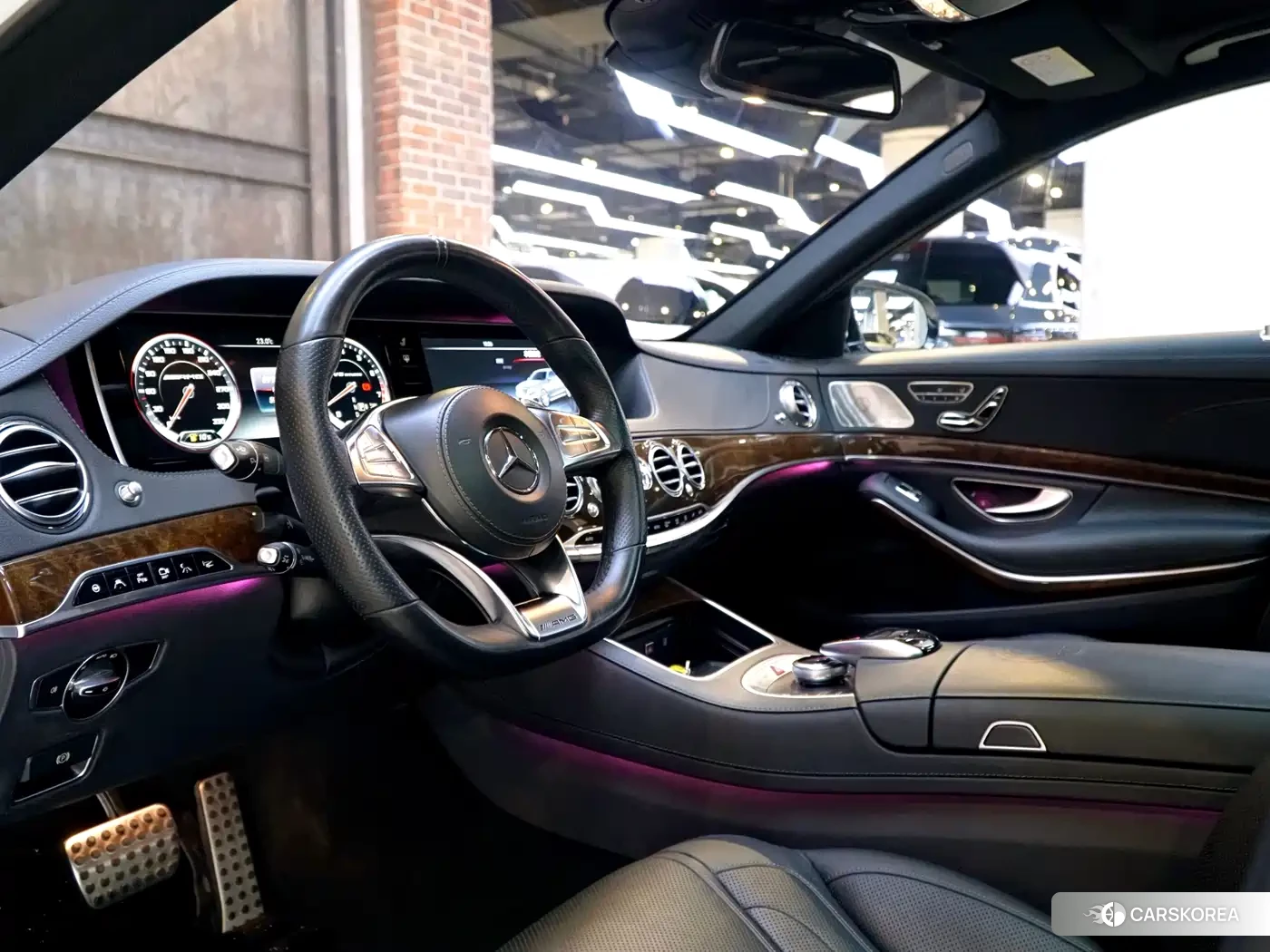 Mercedes-Benz S-class AMG 2018 Белый из Китая, фото 4