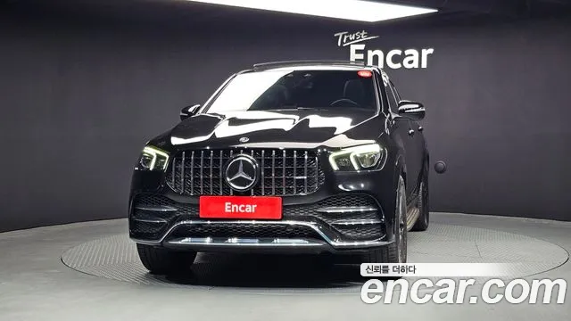 Mercedes-Benz GLE-Class W167 2021 Черный из Кореи, фото 4