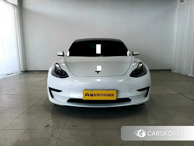 Tesla Model 3 2022 Белый из Китая, фото 4