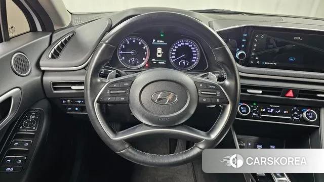 Hyundai Sonata (DN8) 2022 Белый из Кореи, фото 4