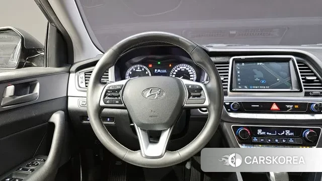 Hyundai Sonata New Rise 2018 Серый из Кореи, фото 4