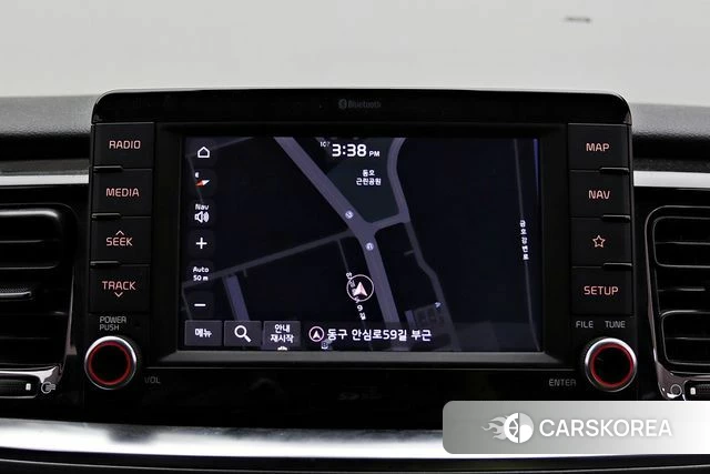 Kia Stonic 2020 Синий из Кореи, фото 4