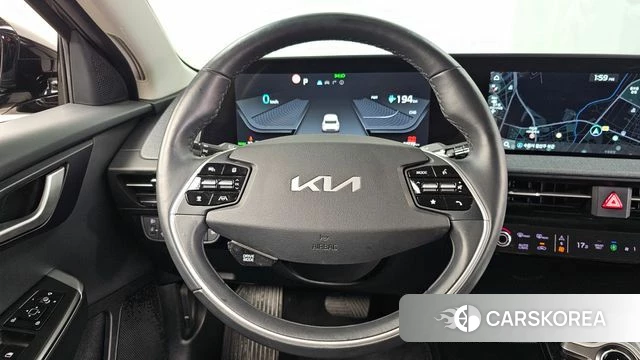 Kia EV6 2022 Серый из Кореи, фото 4