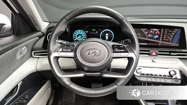 Hyundai Avante (CN7) 2021 Белый из Кореи, фото 4