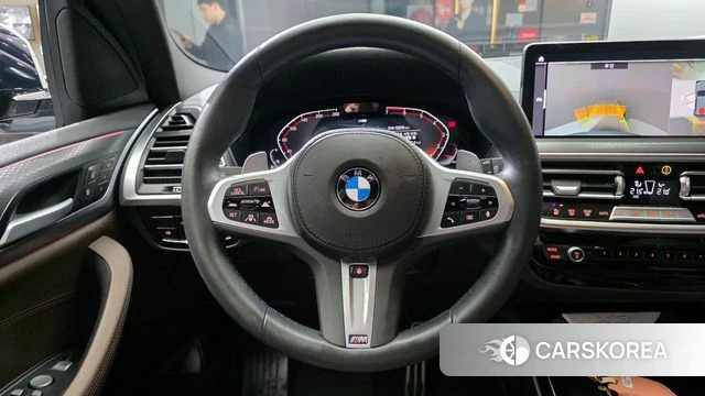 BMW X3 (G01) 2024 Цвет галактики из Кореи, фото 4