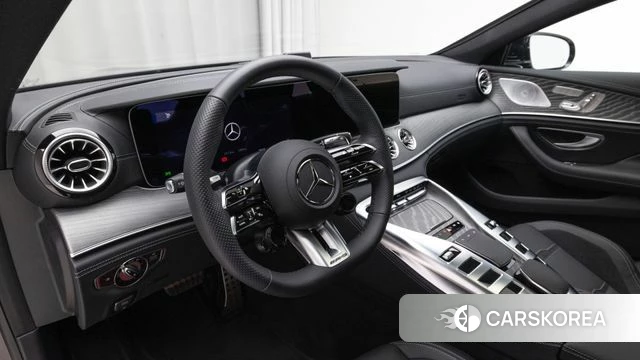 Mercedes-Benz AMG GT 2025 Черный из Кореи, фото 4