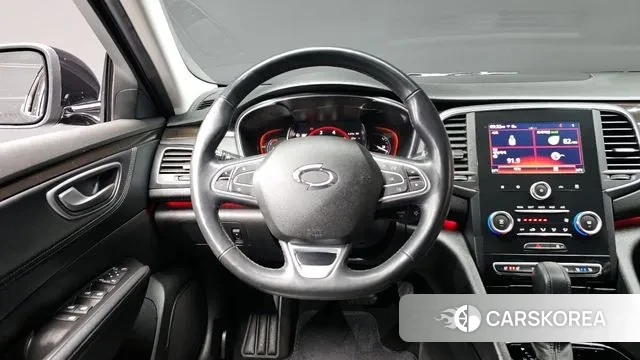 Renault Korea (Samsung) SM6 2018 Черный из Кореи, фото 4