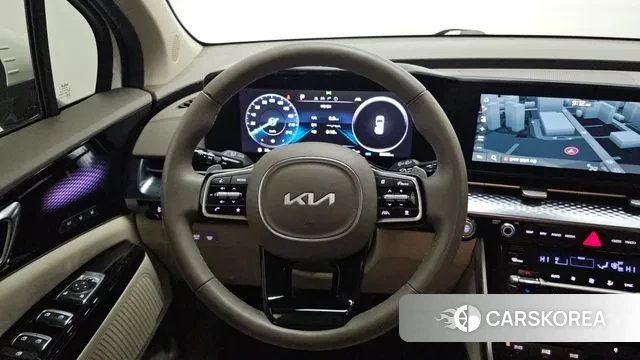 Kia Carnival 4th generation 2023 Белый из Кореи, фото 4