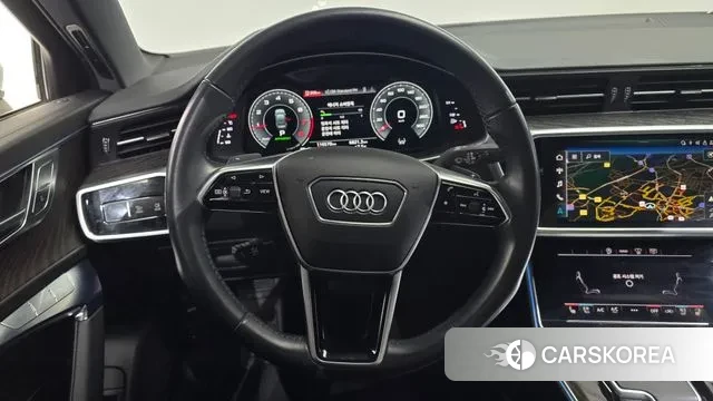 Audi A6 (C8) 2021 Белый из Кореи, фото 4