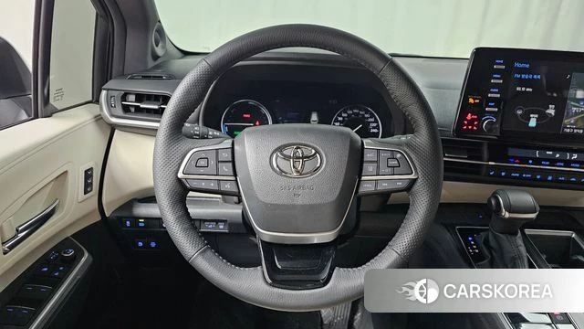 Toyota Sienna 4th Generation 2023 Белый из Кореи, фото 4