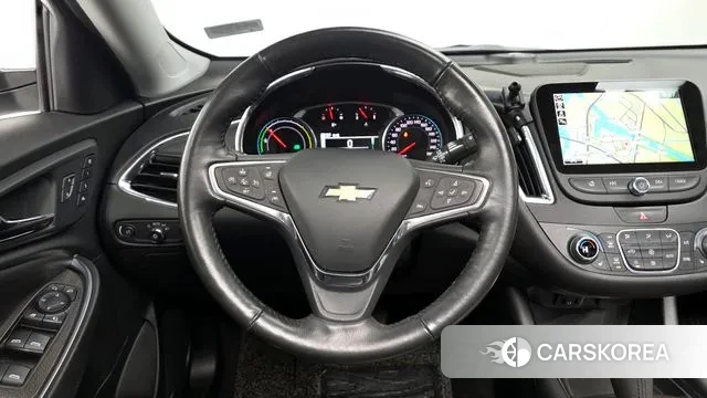 Chevrolet (GM Daewoo) All New Malibu 2018 Белый из Кореи, фото 4