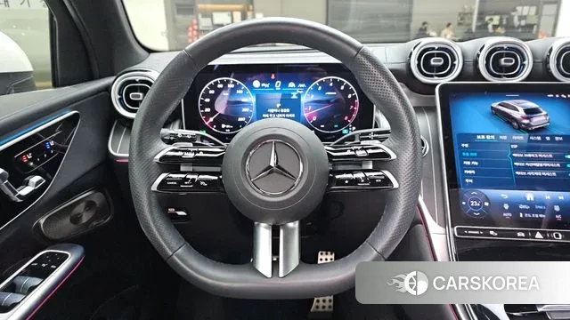 Mercedes-Benz GLC-Class X254 2024 Белый из Кореи, фото 4