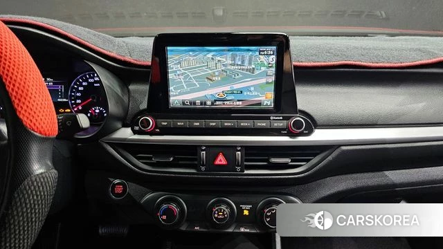 Kia The New K3 2nd generation 2021 Серый из Кореи, фото 4
