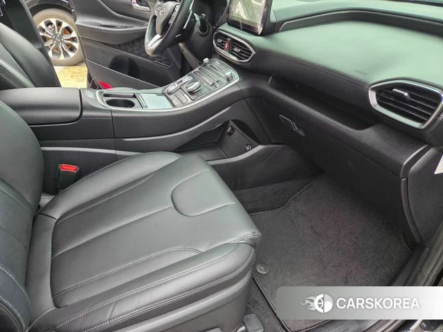 Hyundai The New Santa Fe 2021 Черный из Кореи, фото 4