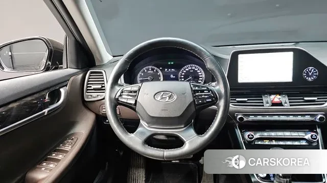 Hyundai Grandeur IG 2018 Черный из Кореи, фото 4