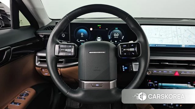 Hyundai Grandeur Hybrid (GN7) 2024 Черный из Кореи, фото 4
