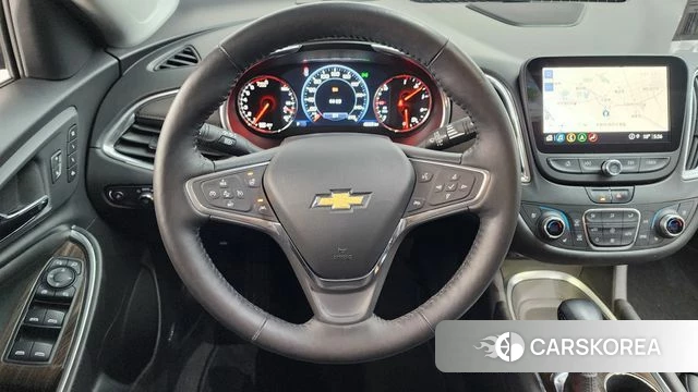 Chevrolet (GM Daewoo) The New Malibu 2021 Черный из Кореи, фото 4