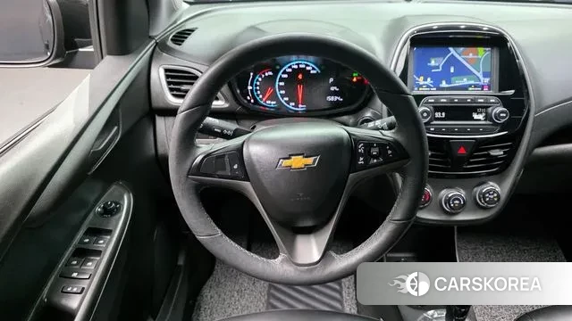 Chevrolet (GM Daewoo) The New Spark 2019 Черный из Кореи, фото 4