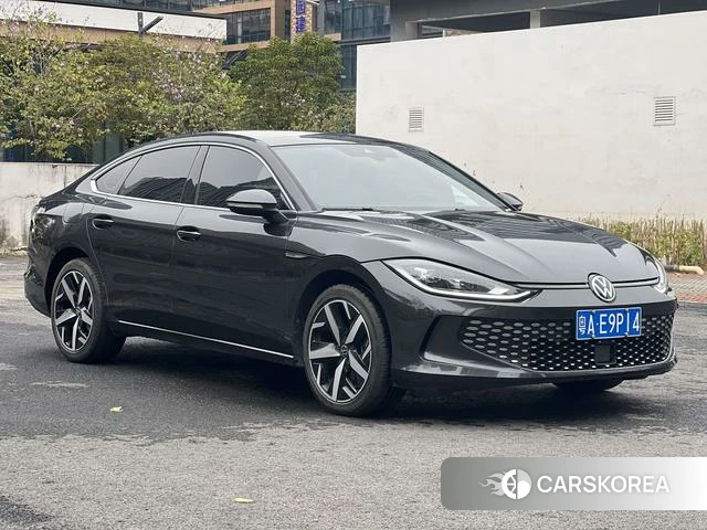Volkswagen Lingdu 2024 Серебристо-серый из Китая, фото 4