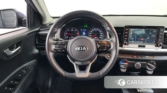 Kia Stonic 2018 Синий из Кореи, фото 4
