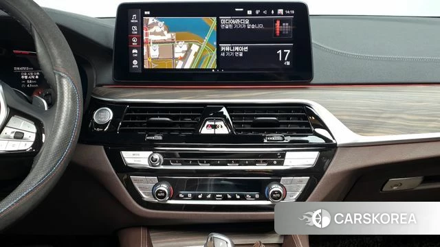 BMW 5 Series (G30) 2023 Серый из Кореи, фото 4