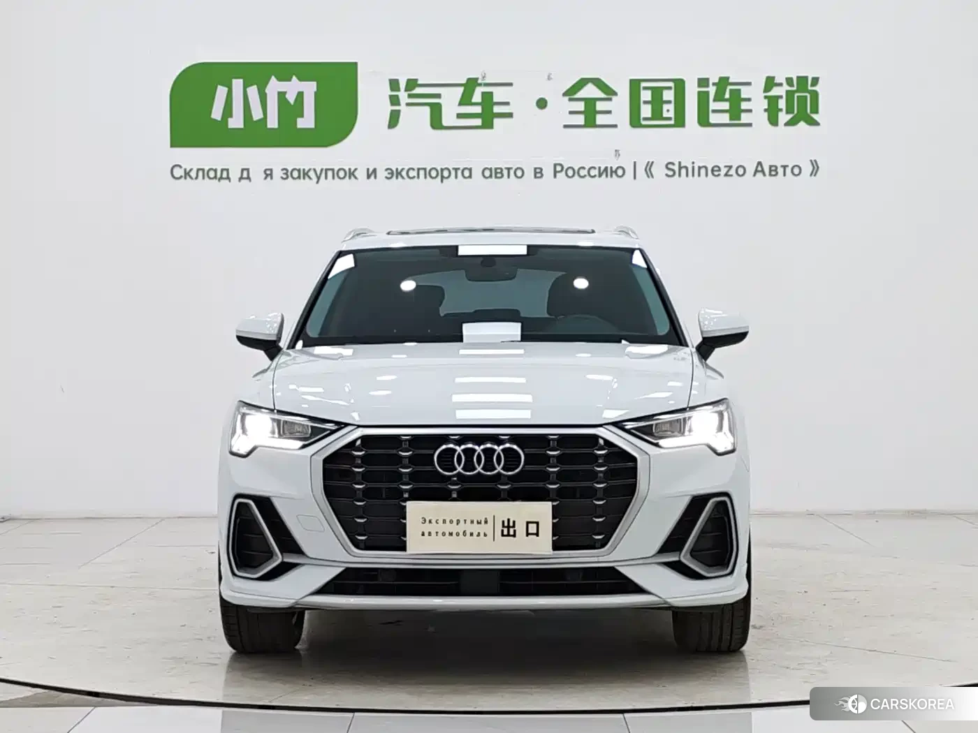 Audi Q3 2022 Белый из Китая, фото 4