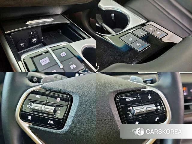 Kia K8 Hybrid 2023 Черный из Кореи, фото 4