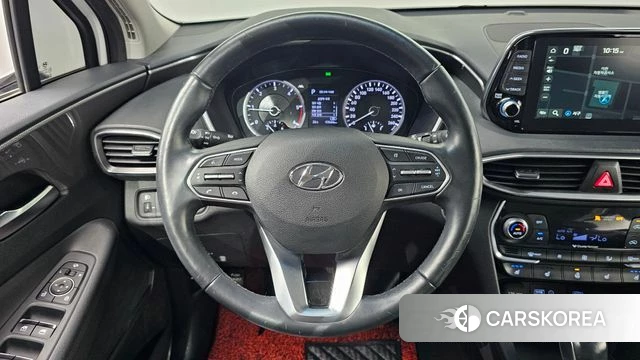 Hyundai Santa Fe TM 2019 Белый из Кореи, фото 4