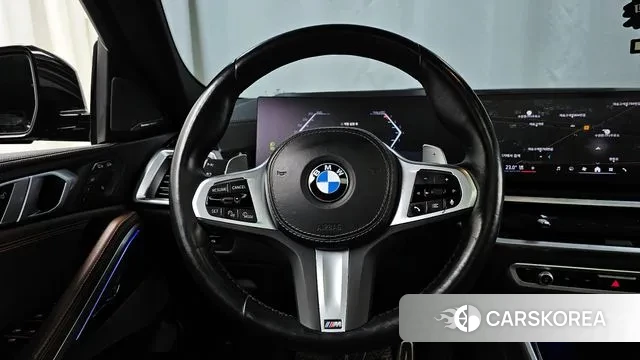 BMW X6 (G06) 2024 Черный из Кореи, фото 4