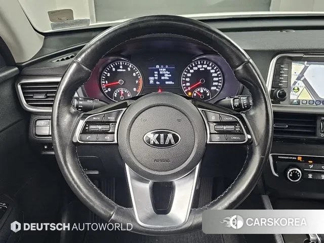 Kia The New K5 2nd generation 2018 Белый из Кореи, фото 4