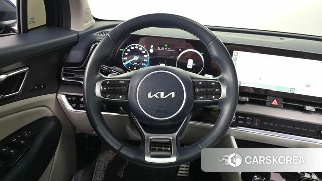 Kia Sportage 5th Generation Hybrid 2022 Синий из Кореи, фото 4