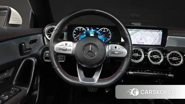 Mercedes-Benz CLA-Class C118 2022 Белый из Кореи, фото 4