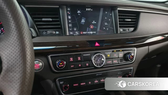 Kia Come New K7 2018 Черный из Кореи, фото 4