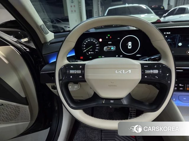 Kia The New K8 Hybrid 2025 Серый из Кореи, фото 4